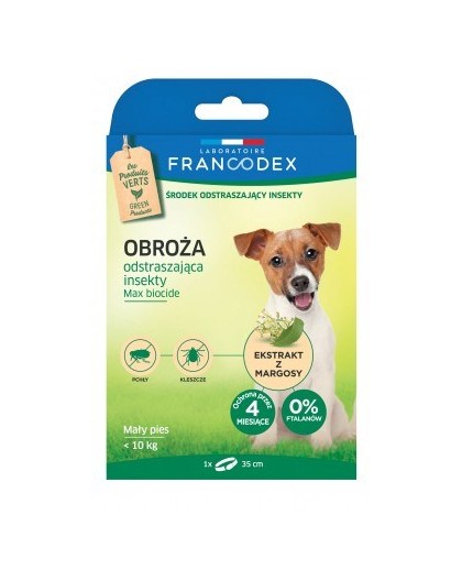 FRANCODEX FR179171 dog/cat collar Flea & tick collar