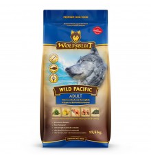 WOLFSBLUT Wild Pacific Fish with potatoes - dry dog food - 12,5kg