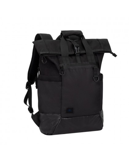 Rivacase Dijon 39.6 cm (15.6") Backpack Black