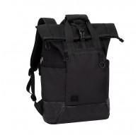 Rivacase Dijon 39.6 cm (15.6") Backpack Black