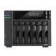 Asustor LOCKERSTOR 6 NAS Desktop Intel® Celeron® N5105 8 GB DDR4 HDD ADM Black