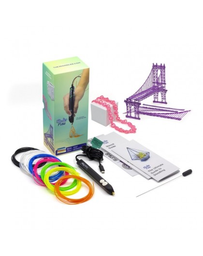 3Doodler FLOW 3D pen 2.2 mm Black