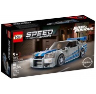 LEGO SPEED CHAMPIONS 76917 FAST & FURIOUS - NISSAN SKYLINE GT-R (R34)