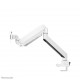 Neomounts NM-D775WHITEPLUS Monitor arm 10-49" - gas spring - Topfix - 180°-stop