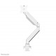 Neomounts NM-D775WHITEPLUS Monitor arm 10-49" - gas spring - Topfix - 180°-stop
