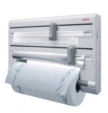 Leifheit 25703 paper towel holder Wall-mounted paper towel holder Grey, White