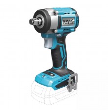 AKU IMPACT WRENCH. BRUSHLESS 1/2'' 350NM 18V SAS+
