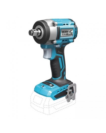 AKU IMPACT WRENCH. BRUSHLESS 1/2'' 350NM 18V SAS+