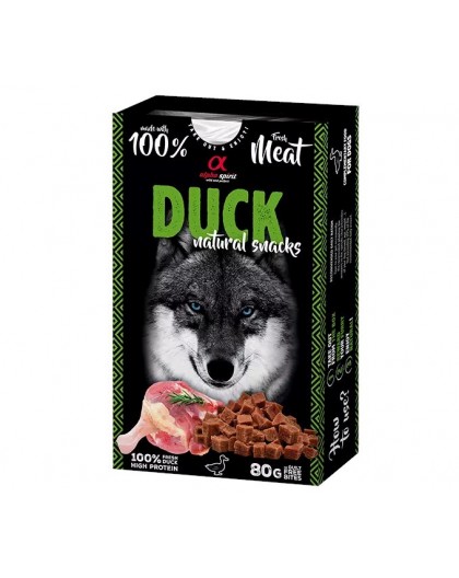 ALPHA SPIRIT Chicken natural snacks - treat for dogs - 80g