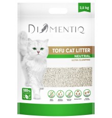 DIAMENTIQ Tofu Neutral Ultra clumping - plant-based litter - 2.5 kg