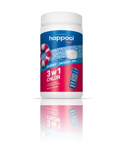 Acrylmed MULTICHLOR Multifunctional chlorine release tablets 20 g - 1 kg