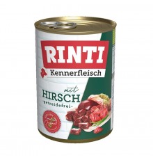 RINTI Kennerfleisch Deer - wet dog food - 400g