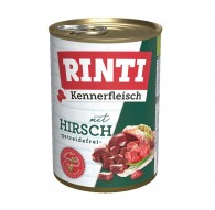 RINTI Kennerfleisch Deer - wet dog food - 400g