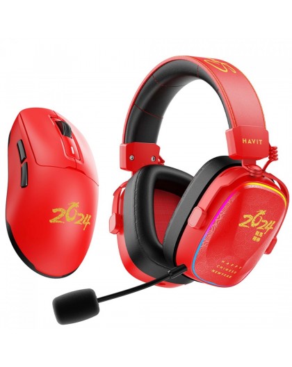 Havit H2039BG (Limited Edition) Happy Chinese New Year - Gaming headphones
