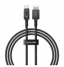 Baseus Unbreakable USB cable 1 m USB A USB C Black