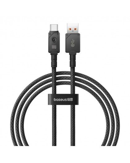 Baseus Unbreakable USB cable 1 m USB A USB C Black