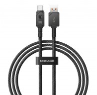 Baseus Unbreakable USB cable 1 m USB A USB C Black