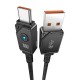 Baseus Unbreakable USB cable 1 m USB A USB C Black