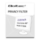 Qoltec 51059 display privacy filters 60.5 cm (23.8")
