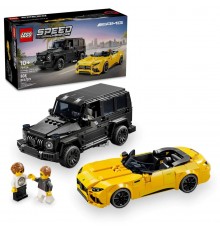 LEGO SPEED CHAMPIONS 76924 Mercedes-AMG G 63 and Mercedes-AMG SL 63