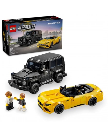 LEGO SPEED CHAMPIONS 76924 Mercedes-AMG G 63 and Mercedes-AMG SL 63
