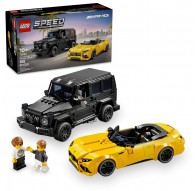 LEGO SPEED CHAMPIONS 76924 Mercedes-AMG G 63 and Mercedes-AMG SL 63
