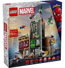 LEGO MARVEL 76324 Spider-Man vs. Oscorp