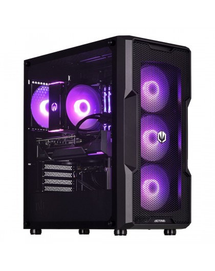 Actina 5901443403357 PC AMD Ryzen™ 9 9950X 32 GB DDR5-SDRAM 2 TB SSD AMD Radeon RX 7900 XTX Midi Tower Black