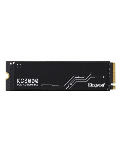 Kingston Technology 2048G KC3000 M.2 2280 NVMe SSD