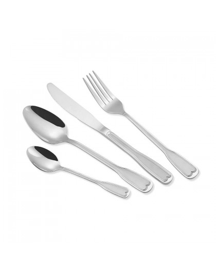 MAESTRO MR-1519-24 flatware set Stainless steel 24 pc(s) Silver