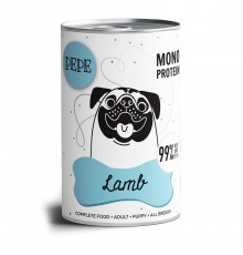 PAKA ZWIERZAKA Pepe Lamb - wet dog food - 400g