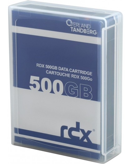 Overland-Tandberg RDX 500GB HDD Cartridge (single)