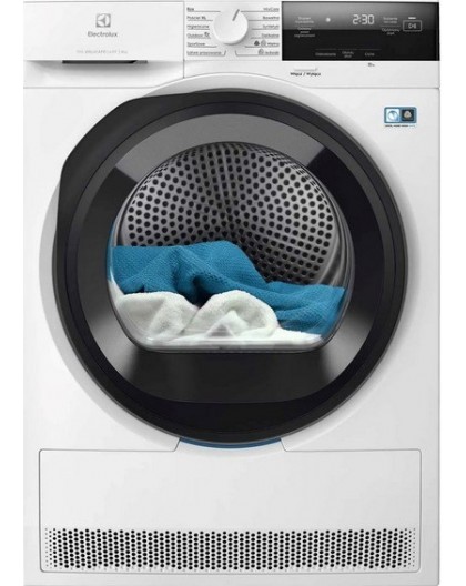 Electrolux EW7DX385AP Heat pump dryer, 8 kg, white