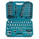 Makita E-06616 mechanics tool set 120 tools