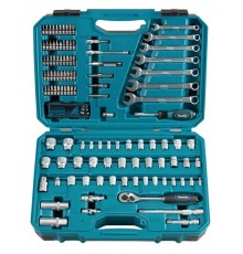 Makita E-06616 mechanics tool set 120 tools