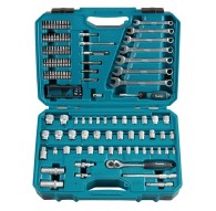 Makita E-06616 mechanics tool set 120 tools