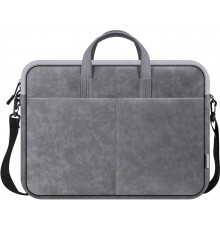 Defender Solid 15.6" 39.6 cm (15.6") Toploader bag Grey