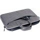 Defender Solid 15.6" 39.6 cm (15.6") Toploader bag Grey