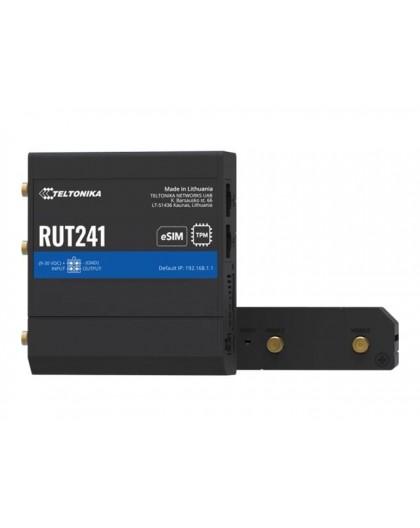 Industrial Router Teltonika RUT241 eSIM LTE