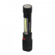 Esperanza Apate Black Hand flashlight LED