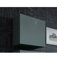 Cama Square cabinet VIGO 50/50/30 grey/grey gloss