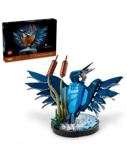 LEGO ICONS 10331 Kingfisher Bird