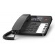 Gigaset DESK 600 Analog telephone Caller ID Black