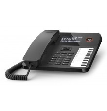 Gigaset DESK 600 Analog telephone Caller ID Black