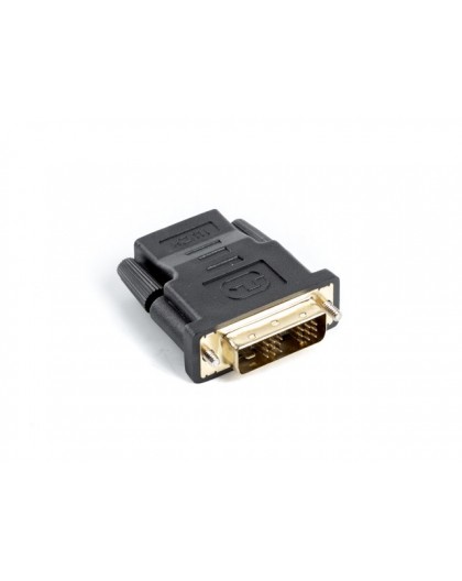 Lanberg AD-0013-BK cable gender changer HDMI DVI-D 18+1 Single Link Black