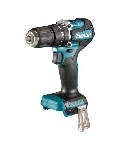 Makita DHP487Z drill 1700 RPM Keyless 1.4 kg Black, Blue