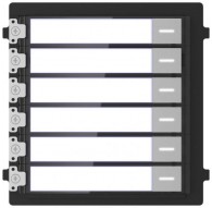 Call module (6 buttons) HIKVISION DS-KD-KK