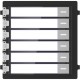 Call module (6 buttons) HIKVISION DS-KD-KK