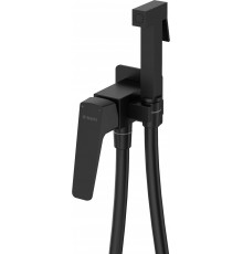 Concealed bidet faucet