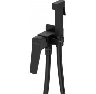 Concealed bidet faucet